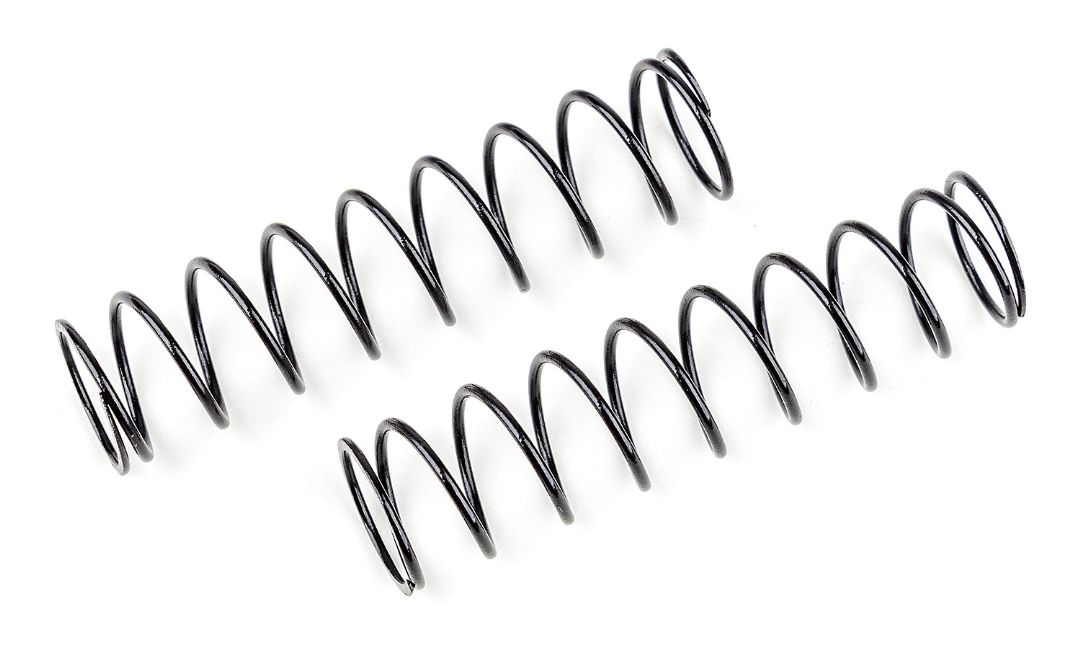 Element RC Enduro IFS Shock Springs, black, L63mm - Click Image to Close