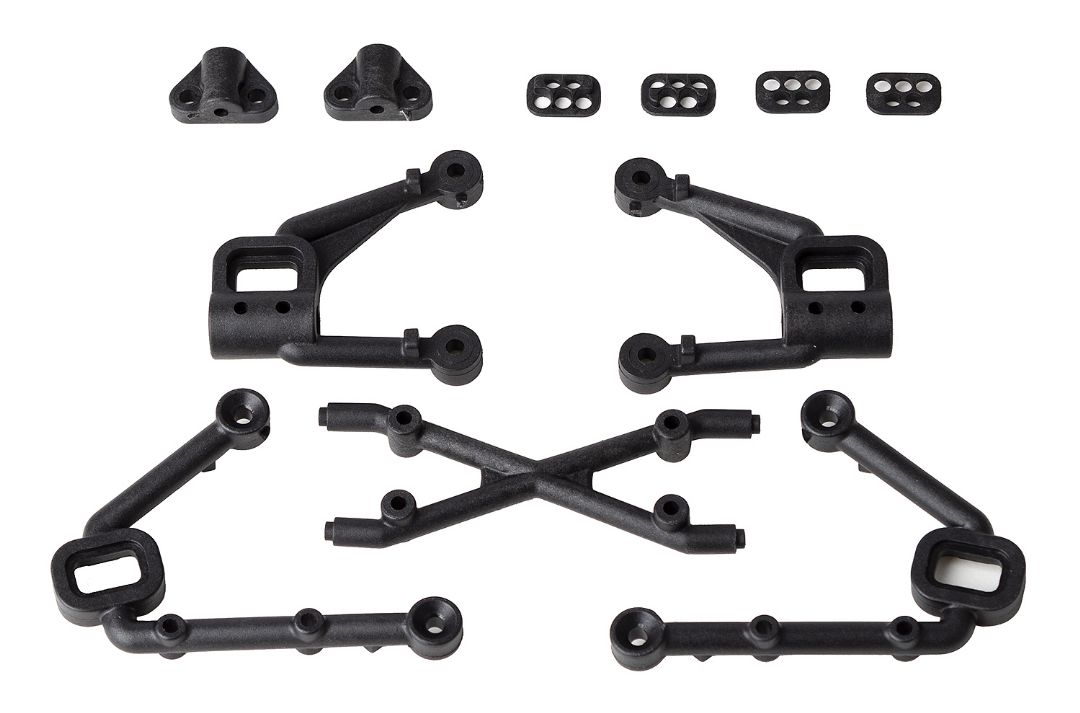 Element RC Enduro Gatekeeper Shock Mounts - Click Image to Close