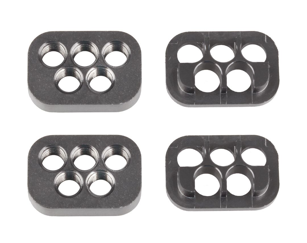 Element RC Enduro Gatekeeper Shock Mount Inserts