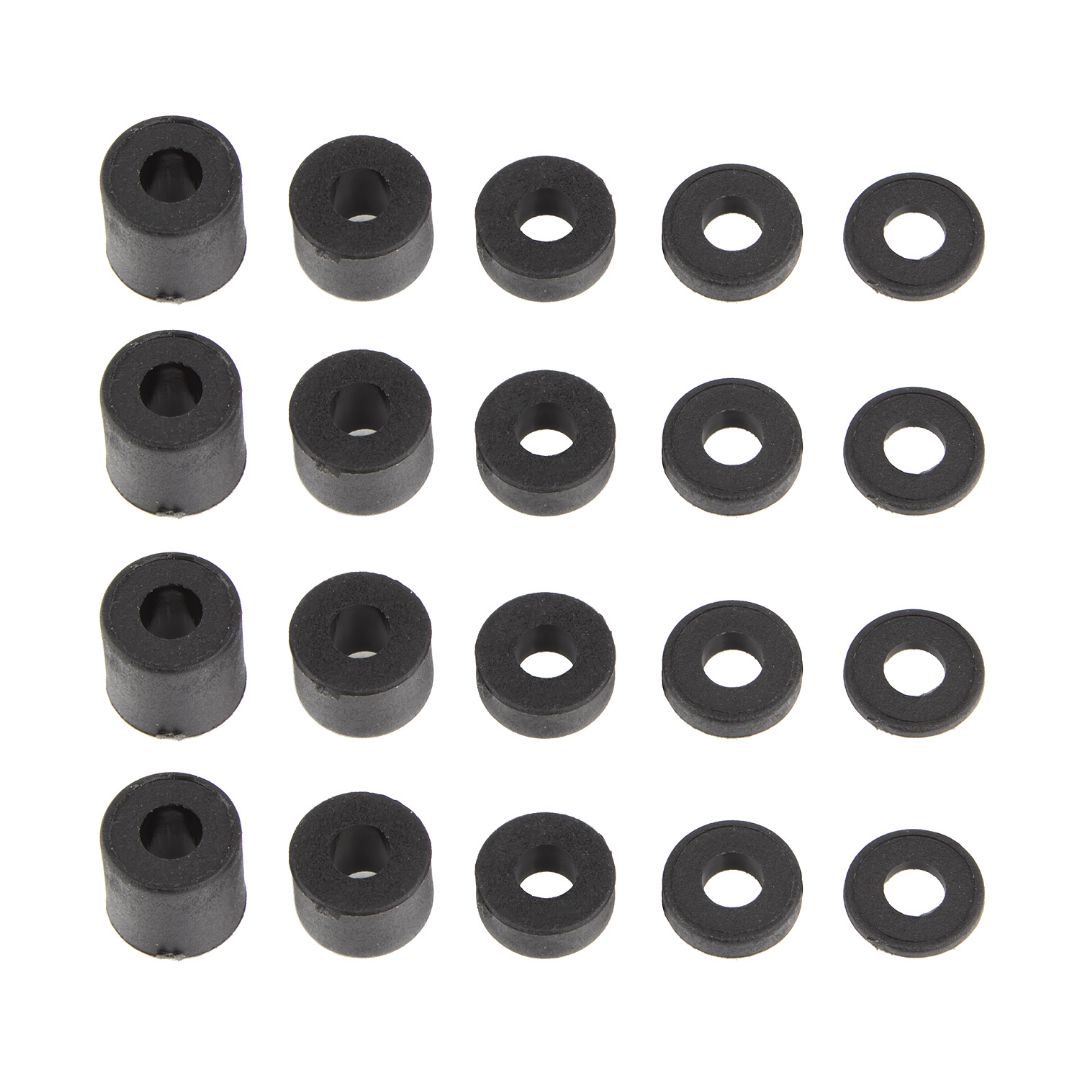 Element RC Spacer Set, 3x7mm, plastic