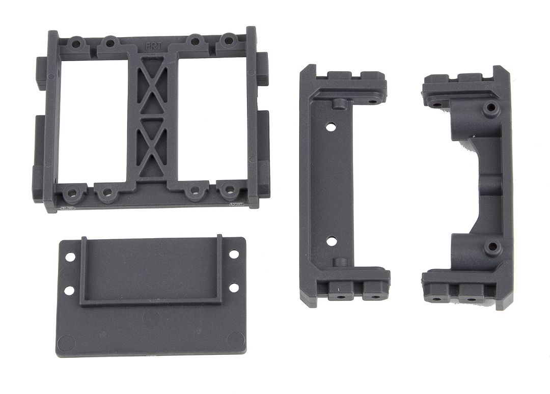 Element RC Enduro Gatekeeper Bumper Mounts, hard