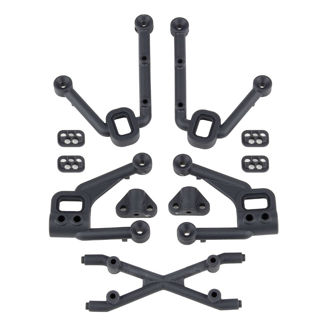 Element RC Enduro Gatekeeper Shock Mounts, hard