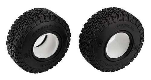 Team Associated General Grabber A/T X Tires, 1.9" x 4.19" dia(2)