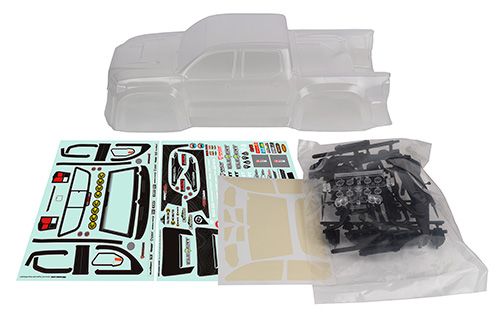 Team Associated Enduro Knightwalker Body Set, clear