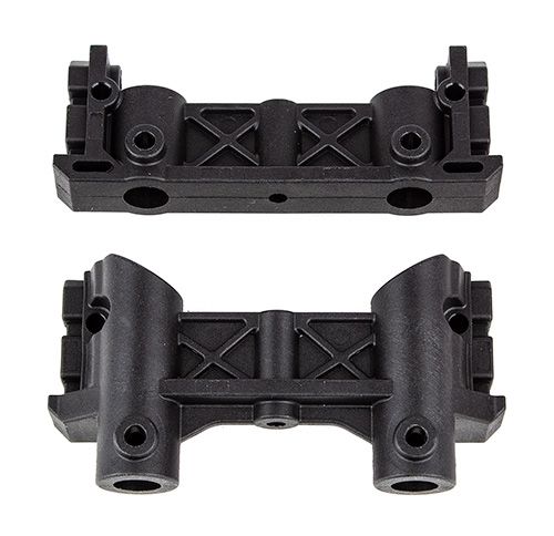 Team Associated Enduro SE, Bumper Mounts - Click Image to Close