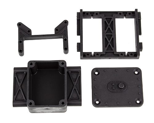 Team Associated Enduro SE, Servo Mounts And Fuel Cell - Click Image to Close