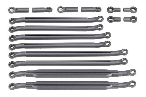 Team Associated Enduro SE, Links And Rod Ends - Click Image to Close