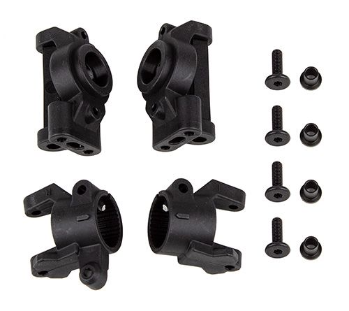 Team Associated Enduro SE, Caster And Steering Blocks - Click Image to Close