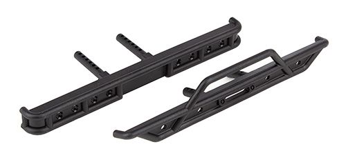 Team Associated Enduro SE, Sendero Bumpers - Click Image to Close