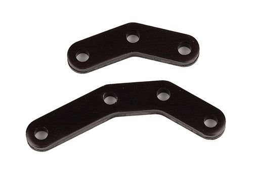 Team Associated Enduro SE, Steering Plates - Click Image to Close