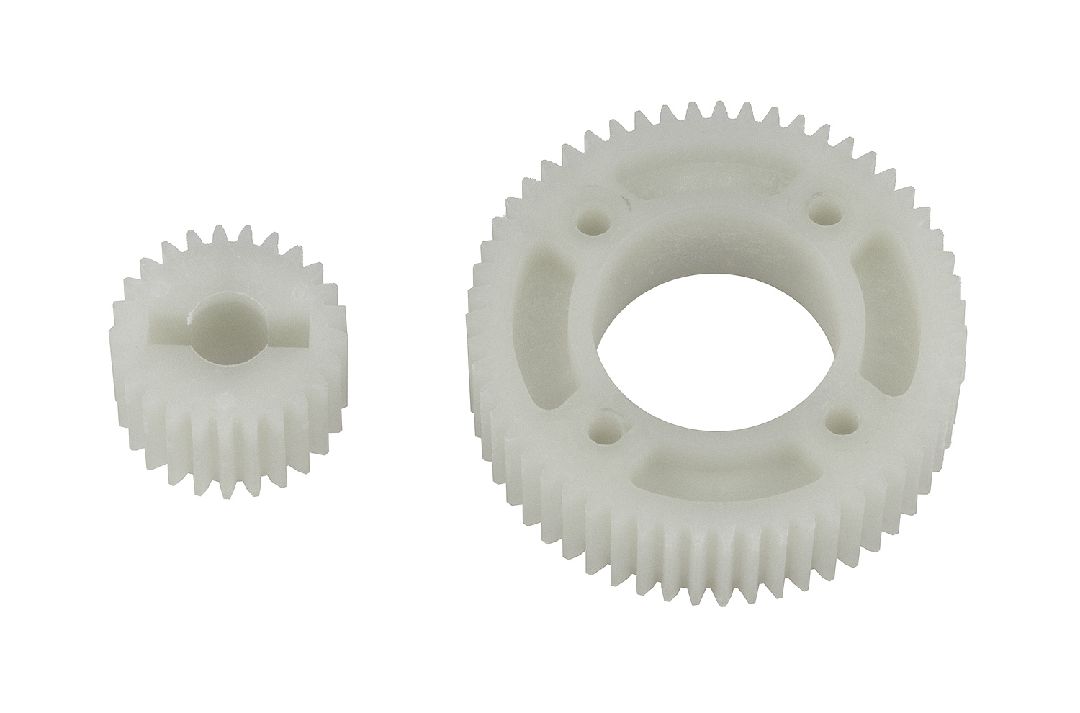 Team Associated Enduro SE, Stealth XF Overdrive Gears, 55T/25T