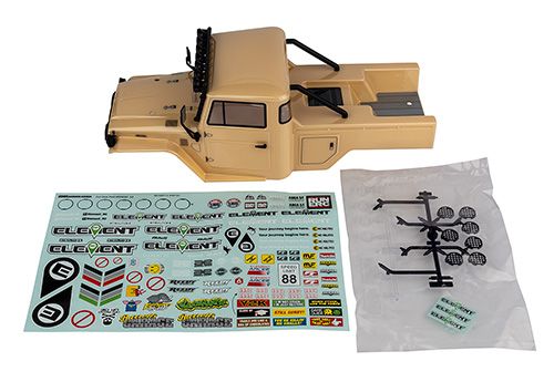 Team Associated Enduro Zuul Body Set, tan - Click Image to Close