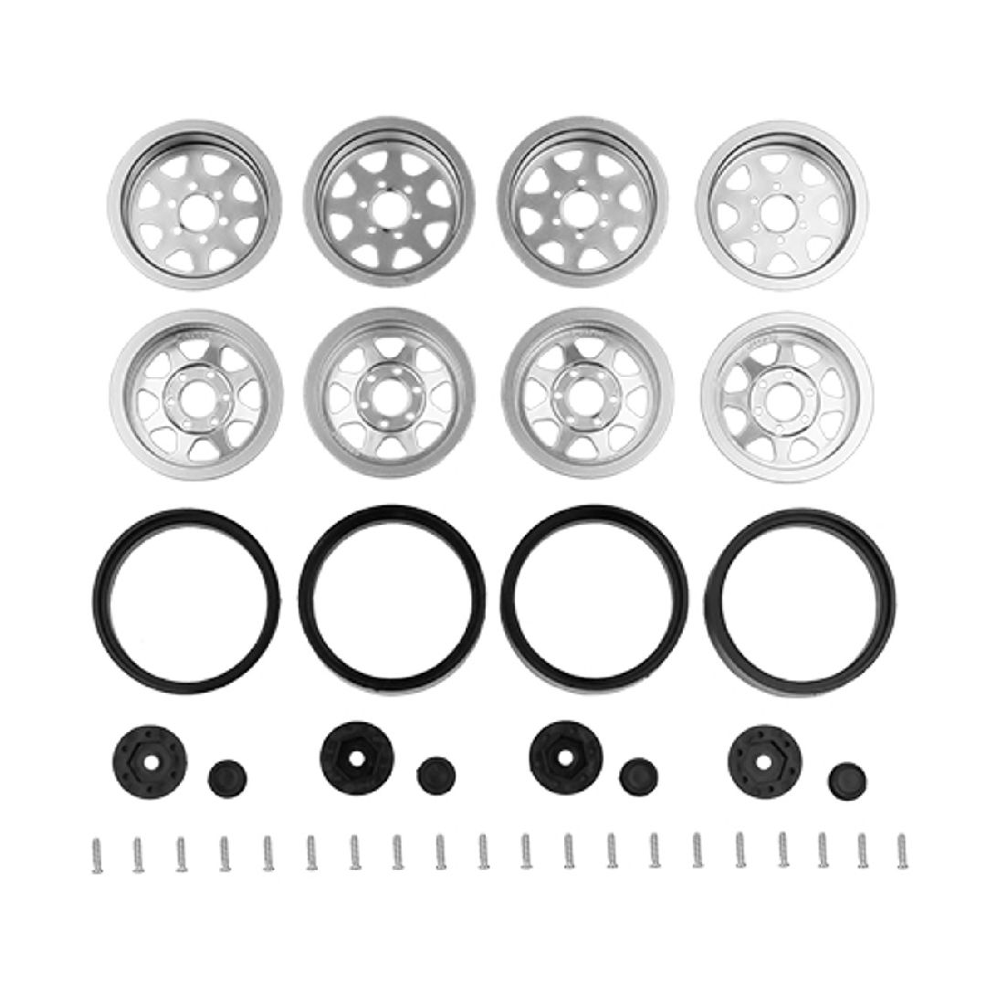 Team Associated Enduro Method 701 Trail Wheel, 1.90”, Satin