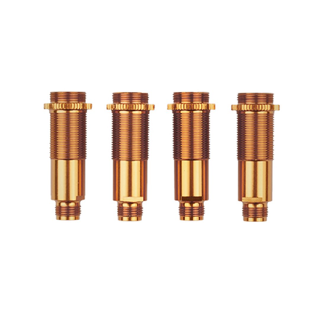 Team Associated Enduro Shock Body Set, Gold