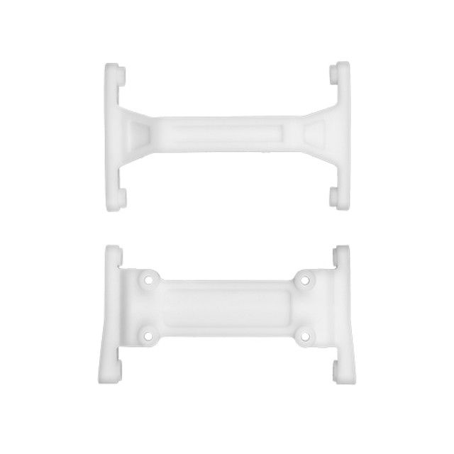 Team Associated Enduro Frame Mounting Plates, Natural