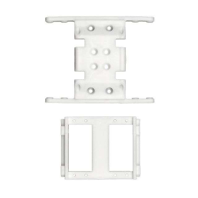 Team Associated Enduro Gearbox And Servo Mounts, Natural