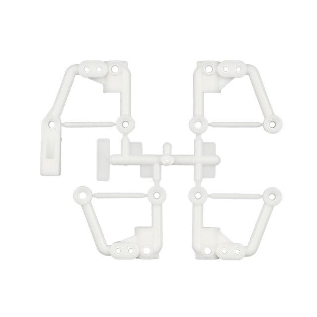Team Associated Enduro Shock Mounts, Natural
