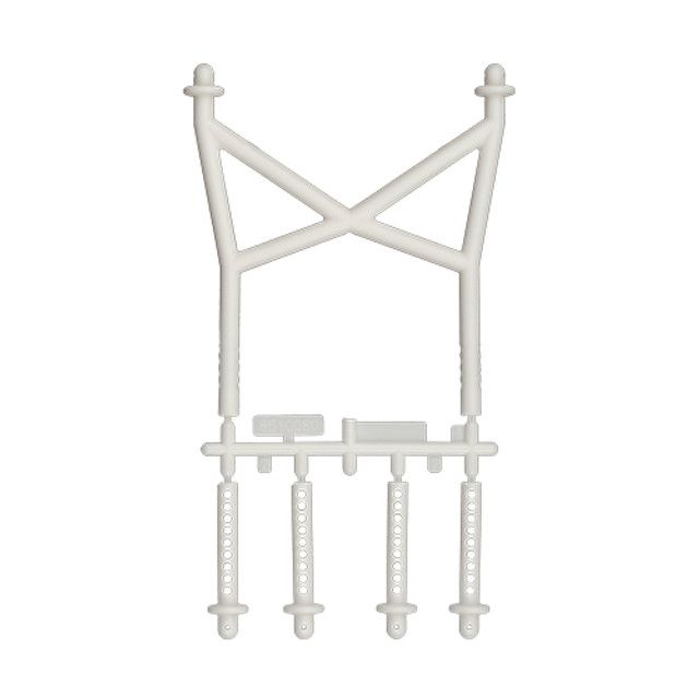 Team Associated Enduro Body Posts, Natural