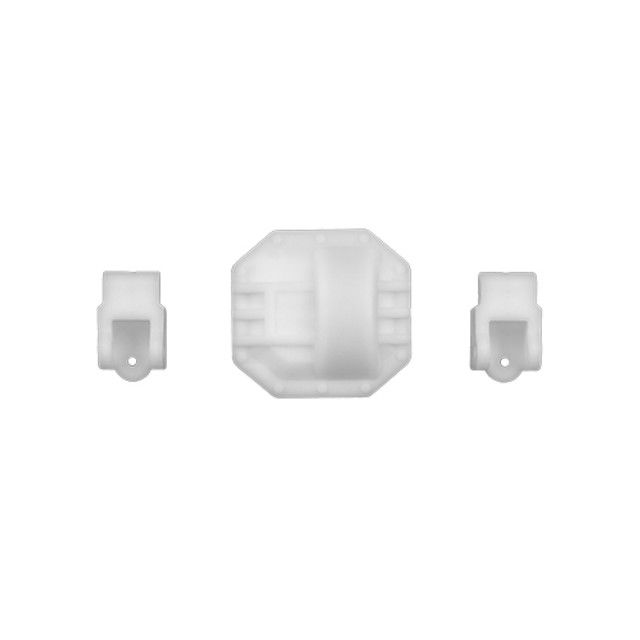 Team Associated Enduro Portal Diff Cover, Lower Mount, Natural