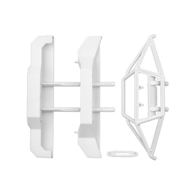 Team Associated Enduro RC10 TT Front & Rear Bumper Set, Natural