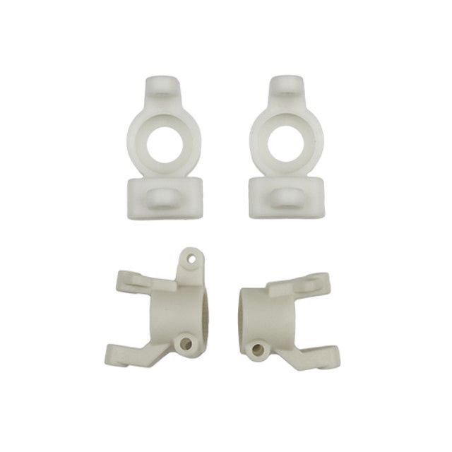Team Associated ENDURO Caster and Steering Blocks, Natural