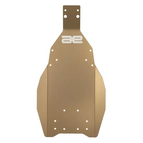 Team Associated Enduro GATERUNNER Chassis Plate - Bronze