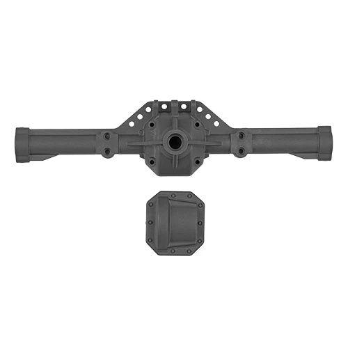 Team Associated Enduro Rear Axle Housing - Gray