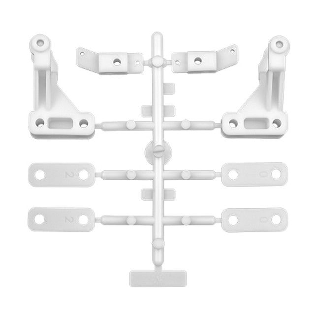 Team Associated RC12L Suspension Arm & Steering Block Set