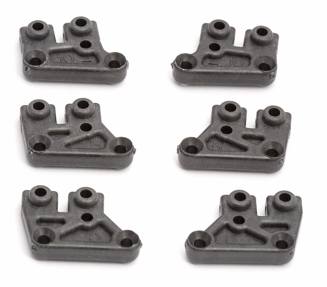 Team Associated FT Upper Suspension Mounts - Click Image to Close
