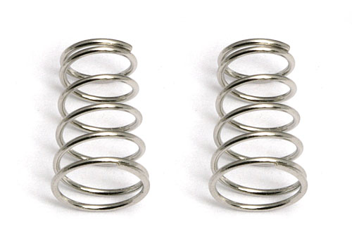 Team Associated Side Spring Set (Silver - 5.00lbs) (2)