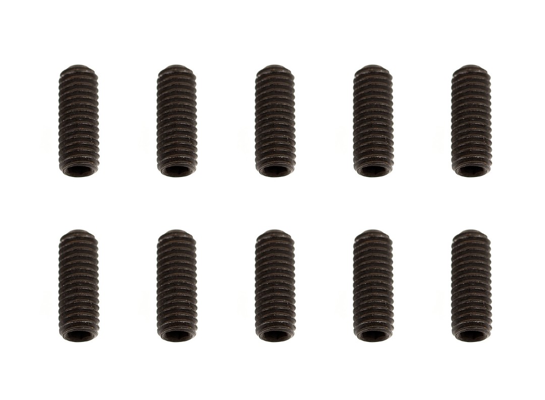 Team Associated 3x0.5x8mm Set Screw (10) - Click Image to Close