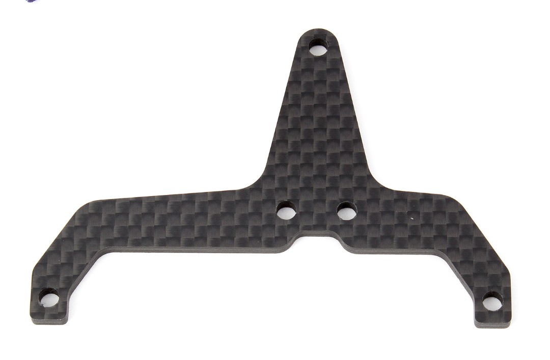 Team Associated RC12R6 Upper Pod Plate - Click Image to Close