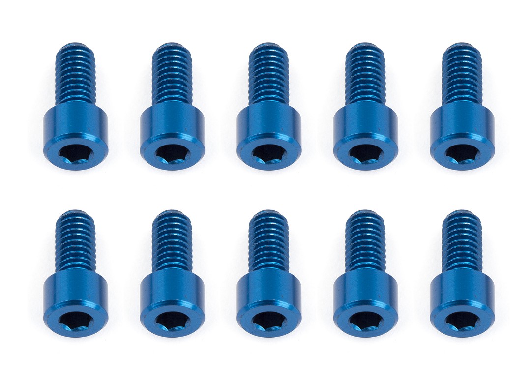 Team Associated RC12R6 Rear Hub Screws