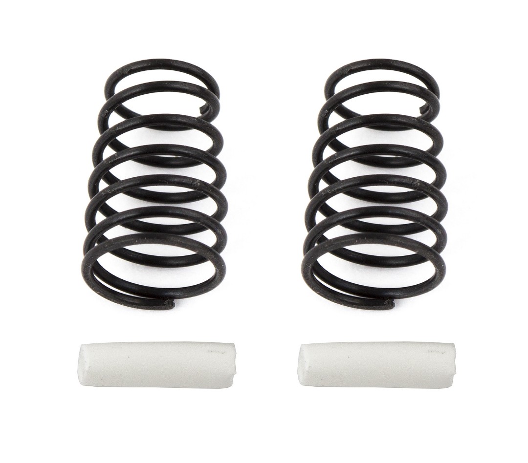 Team Associated RC10F6 Side Springs, white, 4.7 lb/in