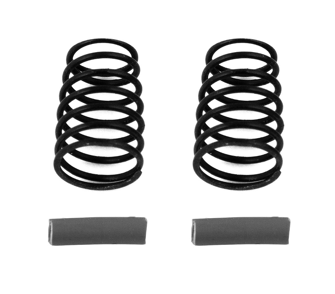 Team Associated RC10F6 Side Springs, gray, 5.2 lb/in