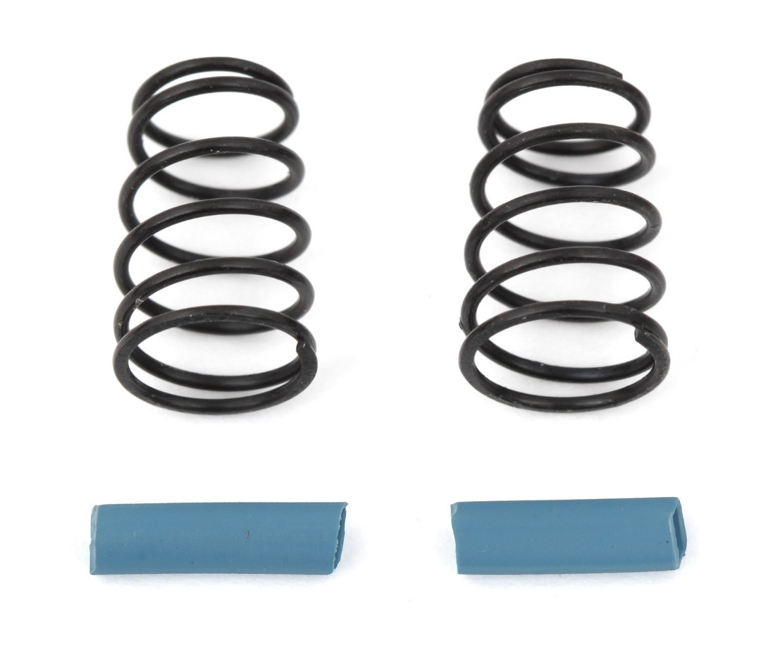 Team Associated RC10F6 Side Springs, blue, 5.8 lb/in (in kit)