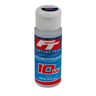 Team Associated Silicone Shock Oil (2oz) (10wt) - Click Image to Close