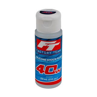 Team Associated Silicone Shock Oil (2oz) (40wt)