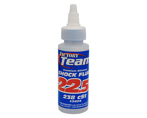 Team Associated Silicone Shock Oil (2oz) (22.5wt) - Click Image to Close