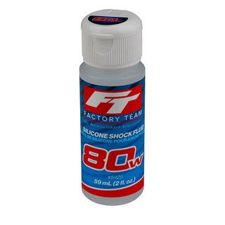 Team Associated Silicone Shock Oil (2oz) (80wt) - Click Image to Close