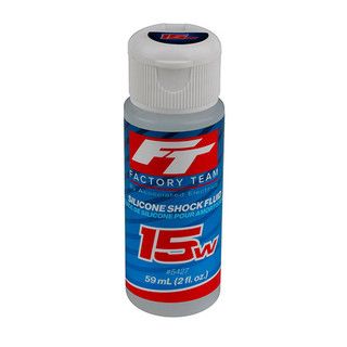 Team Associated Silicone Shock Oil (2oz) (15wt) - Click Image to Close