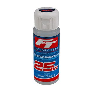 Team Associated Silicone Shock Oil (2oz) (25wt)