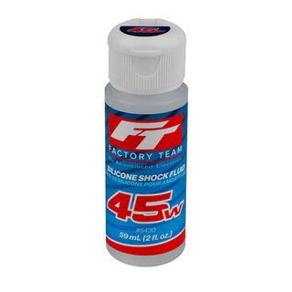 Team Associated Silicone Shock Oil (2oz) (45wt) - Click Image to Close