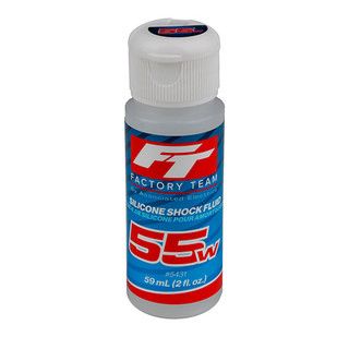 Team Associated Silicone Shock Oil (2oz) (55wt) - Click Image to Close