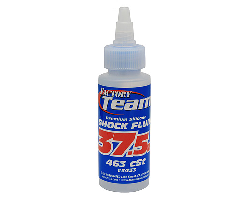 Team Associated Silicone Shock Oil (2oz) (37.5wt) - Click Image to Close