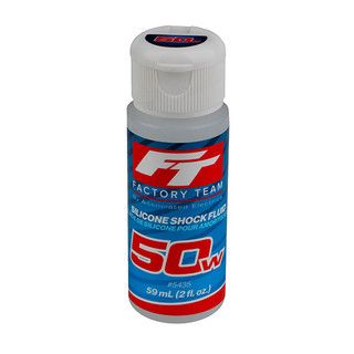 Team Associated Silicone Shock Oil (2oz) (50wt) - Click Image to Close