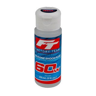 Team Associated Silicone Shock Oil (2oz) (60wt) - Click Image to Close