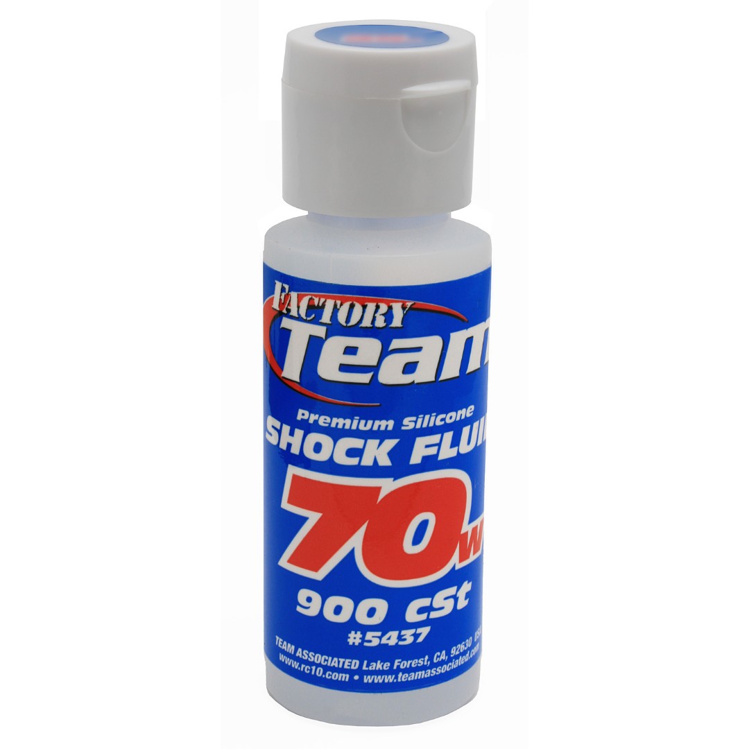 Team Associated Silicone Shock Oil (2oz) (70wt) - Click Image to Close
