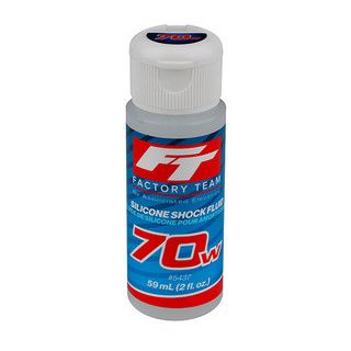 Team Associated Silicone Shock Oil (2oz) (70wt) - Click Image to Close