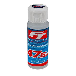 Team Associated Silicone Shock Oil (2oz) (47.5wt) - Click Image to Close